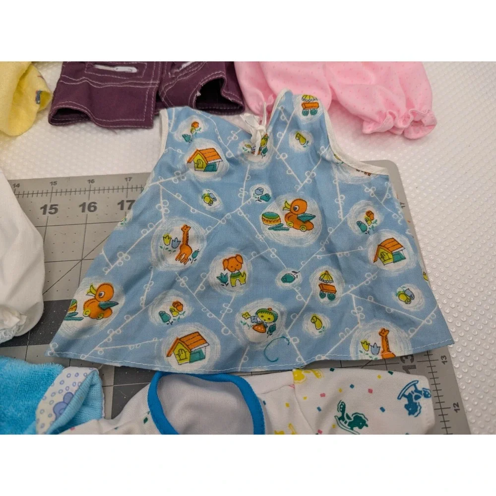 Small Doll Clothes Outfit‎ Lot Gown Dress Shirt Vest